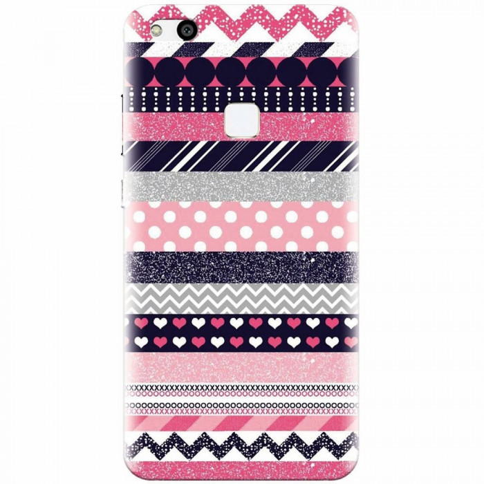 Husa silicon pentru Huawei P10 Lite, Love Pattern