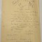 Marcel Gafton - document vechi - manuscris, semnatura olografa