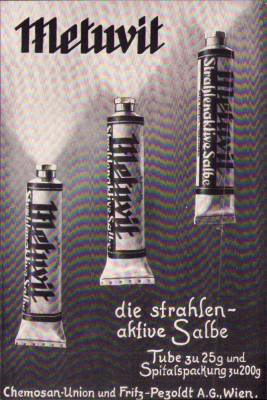 HST A1950 Reclamă medicament Germania anii 1930-1940 foto