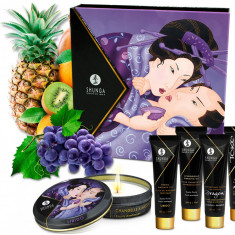 Set Cadou Shunga Geisha's Secret, 5 Produse, Aroma Rructe Exotice