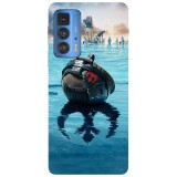 Husa compatibila cu Motorola Moto G71 5G model Rogue One Star Wars, Silicon, TPU, Viceversa, Transparent, Carcasa