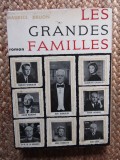 Les Grandes Familles - Maurice Druon