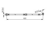 Furtun Frana Bosch 1987481A31 Nissan Qashqai II SUV/Van