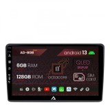 Navigatie Fiat Ducato, Citroen Jumper, Peugeot Boxer, Android 13, B-Octacore 6GB RAM +128GB ROM, 9 Inch - AD-BGB9006+AD-BGRKIT355
