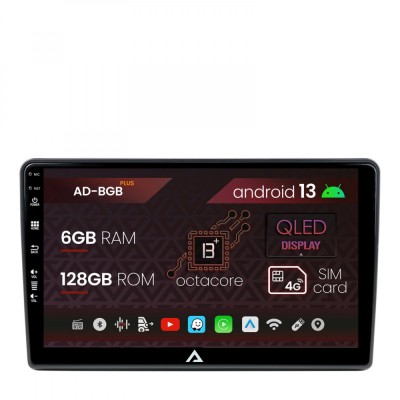 Navigatie Fiat Ducato, Citroen Jumper, Peugeot Boxer, Android 13, B-Octacore 6GB RAM +128GB ROM, 9 Inch - AD-BGB9006+AD-BGRKIT355 foto