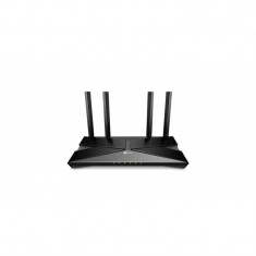 Router wireless Tp-link, Dual-band, 1201 Mbps, 4 antene, Negru foto