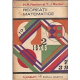 Recreatii matematice - H. R. Radian
