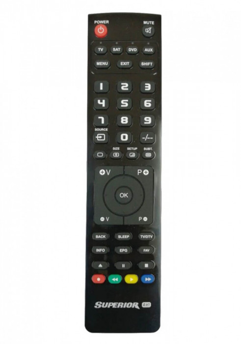 Telecomanda SUPERIOR programabila 4 in 1 (212)