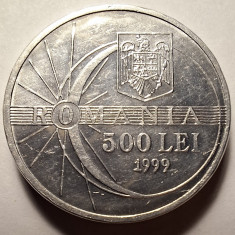 Moneda 500 lei 1999 eclipsa (#2)