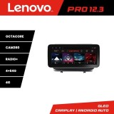 Navigatie Renault Clio 3 2005-2013 Lenovo Pro 12.3 QLED 4GB+64GB 4G