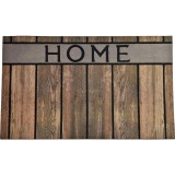 Cumpara ieftin Covor Intrare 45x75cm &ndash; Efect Lemn Polyester+Pvc Moftx