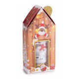 Set crema maini, pila unghii cadou Craciun aroma Bergamot &amp; Mint cm 6 x 3,5 x 13,5 H, 3x40 ml