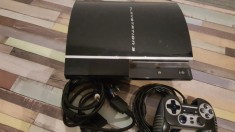 PS 3 playstation 3 Sony PS3 complet + 5 jocuri GTA 5 FIFA 19 NFS MK MINECRAFT foto