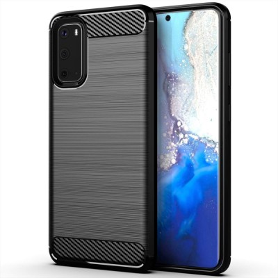 Husa SAMSUNG Galaxy S20 Ultra - Carbon (Negru) FORCELL foto