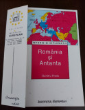 Dumitru Preda - Romania si Antanta + semn de carte