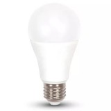 Bec LED A60 E27 9W 4000K alb neutru 3 step dimmer V-TAC