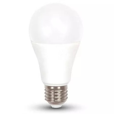 Bec LED A60 E27 9W 4000K alb neutru 3 step dimmer V-TAC foto