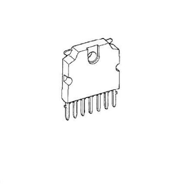 Amplificator audio 1x6w/8ohm ta8213k foto