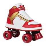 Role Rookie Hype Hi Top Trainer, Marime 37, Rosu/Auriu, Pegas