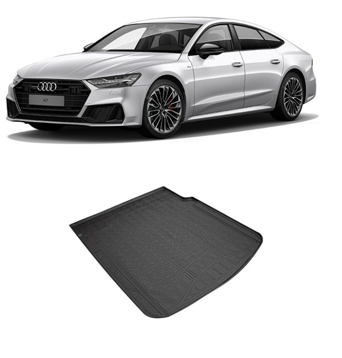 Covoras protectie portbagaj Audi A 7 (2010-2019)