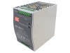 Convertor DC/DC MEAN WELL DDR-480B-12, 12V, 33.4A, 90% Eficienta, Montare Sina DIN, Alimentare 16.8-33.6V DC