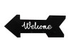 Cuier pentru chei Welcome stanga