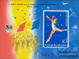 Romania 1988-Lp 1209-Jocurile olimpice de vara Seul-colita nedantelata MNH, Nestampilat