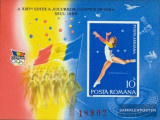 Romania 1988-Lp 1209-Jocurile olimpice de vara Seul-colita nedantelata MNH