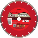 Disc diamantat segmentat DRY Raider 230x22,2 mm pentru beton si zidarie