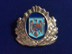 Insigna - Cuc / Cascheta / Emblema - Ministerul Afacerilor Interne - POLITIE foto