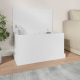 Cutie de depozitare, alb, 70x40x38 cm, lemn prelucrat GartenMobel Dekor, vidaXL