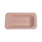Cos pentru scurgere chiuveta de bucatarie, flippy, plastic, telescopic, 36x20x5 cm, roz