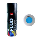 Vopsea spray acrilic fluorescent Blue Blu 400ml GartenVIP DiyLine