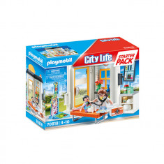 Set de joaca - City Life - Medic pediatru | Playmobil