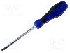Surubelnita Torx TX20 GOLDTOOL TG-220, lungime {{Lungime totala}}, tija 100mm, material {{Material lama}}, Serie {{Serie}}