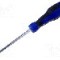 &amp;#351;urubelni&amp;#355;a, Torx&reg;, lungime {{Lungime totala}}, varf TX20, GOLDTOOL - TG-220