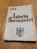 ISTORIA GERMANIEI Dela Origini Pana la 1941 - Vol. I - Horia Oprisan -1941, 303p