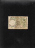 Rar! Africa Occidentala 5 francs 1937 seria57724256