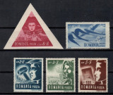 Romania 1948, LP.230 - Uniunea Tineretului Muncitor (U.T.M.), MH