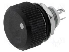 Potenţiometru axial singură tură 220k&amp;Omega; 1W IP67 VISHAY foto