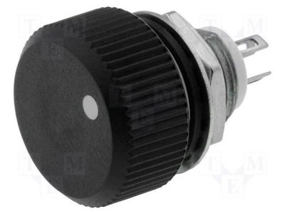 Potenţiometru axial singură tură 220k&amp;Omega; 1W IP67 VISHAY foto