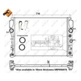 Radiator racire motor Nrf 53423