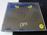 CD Cats - 2 Disc Album Muzica Romaneasca Anii '80-'90 - Yu V Detalii Interpreti in Poze