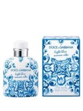 Apa de toaleta Dolce &amp; Gabbana Light Blue Summer Vibes Pour Homme, 125 ml, pentru barbati