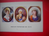 HOPCT 23071 MINIATURI PORTRETE- POLONIA --PICTURA---NECIRCULATA