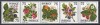 Suedia 1977 - Fructe sălbatice, Staif, MNH, Nestampilat