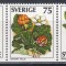Suedia 1977 - Fructe sălbatice, Staif, MNH