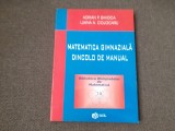 12/1 Matematica gimnaziala dincolo de manual Adrian P. Ghioca, Luana A. Cojocaru