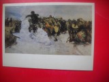 HOPCT 23340 LUAREA CETATII DE ZAPADA- VASILI SURIKOV - 1848-1916 --MUZEE RUSIA - CP PICTURA --NECIRCULATA