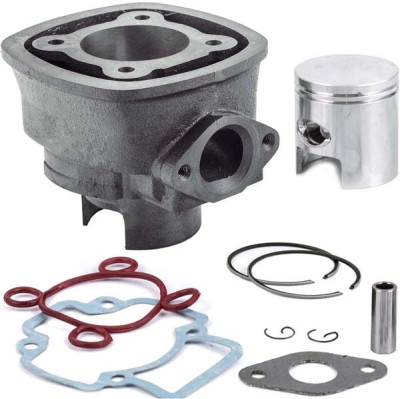 Set Motor scuter PIAGGIO Quartz 2 80 80cc 2T - 4 Colturi - Racire Apa foto